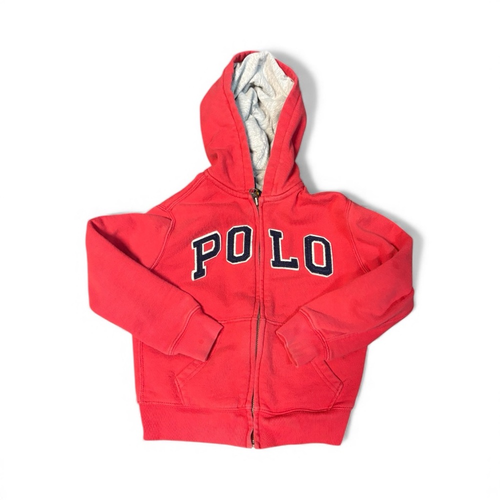 Polo by Ralph Lauren‎ Kids Red Hoodie size 5